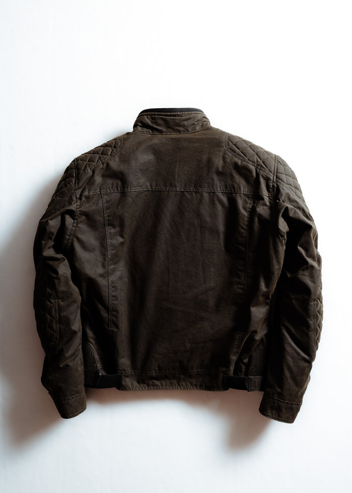 Iron And Resin Scrambler Jacket Dark Olive