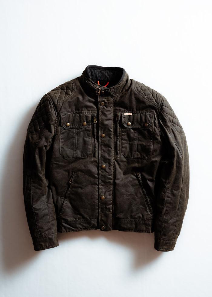 iron and resin Scrambler Jacket Dark Olive