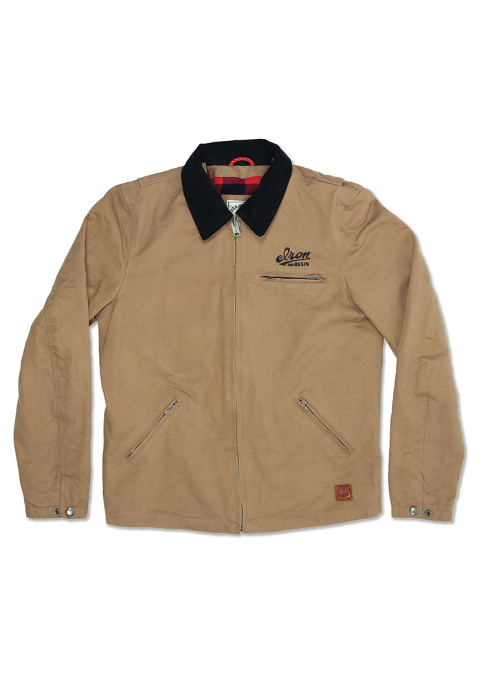 Iron And Resin Service Jacket Field Tan
