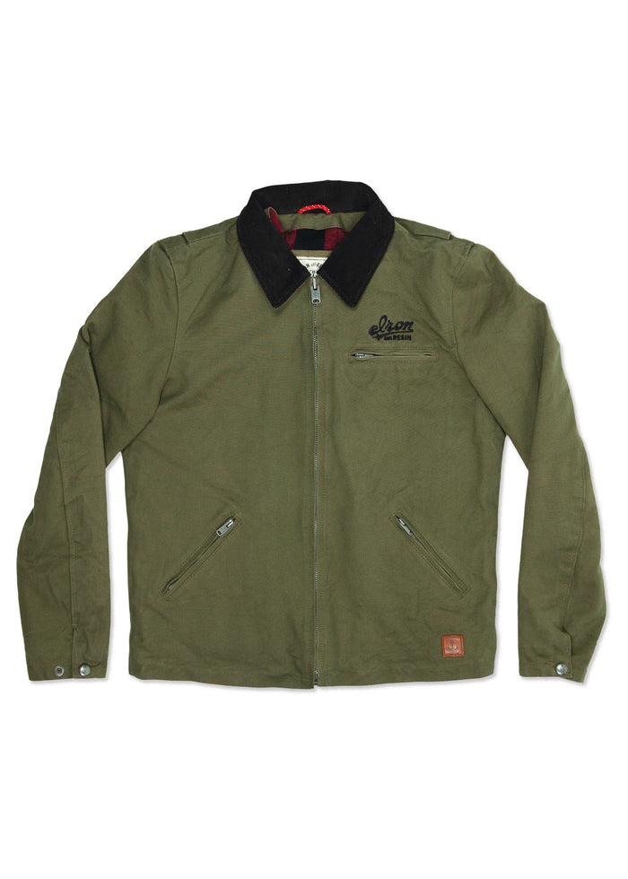 Iron And Resin Service Jacket Field Tan