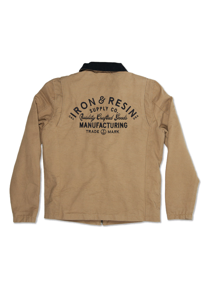 iron and resin Service Jacket Field Tan