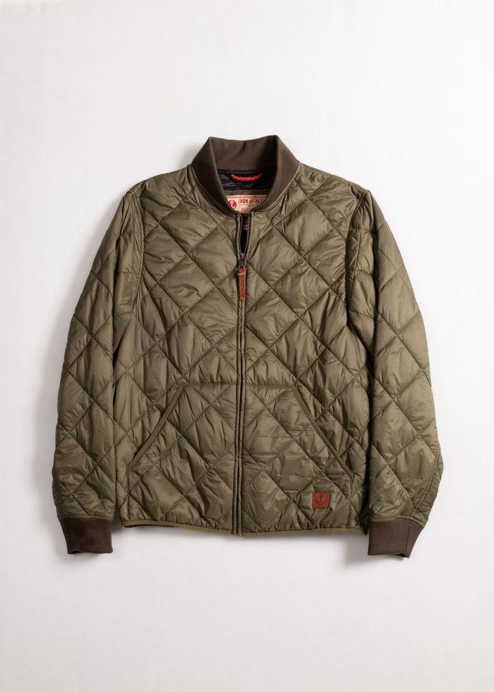 Iron And Resin Shasta Jacket Tan