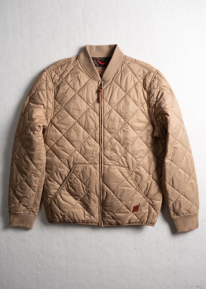 iron and resin Shasta Jacket Tan