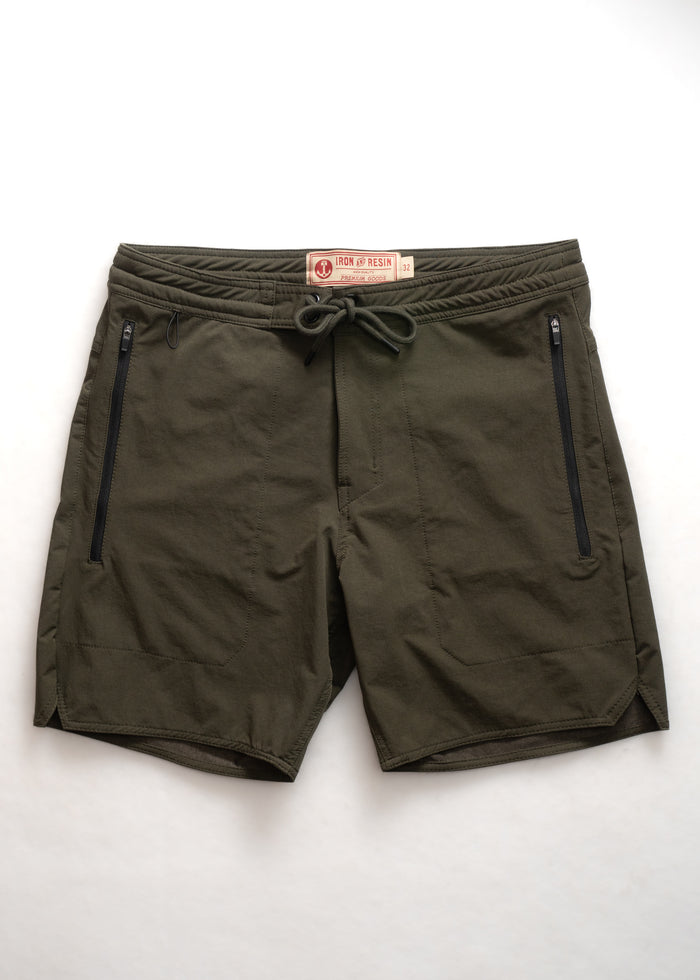 iron And Resin Solimar Short Black