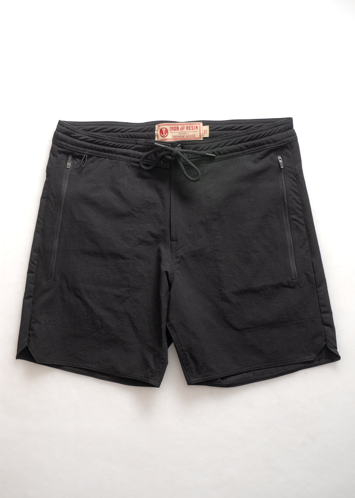 iron and resin Solimar Short Black