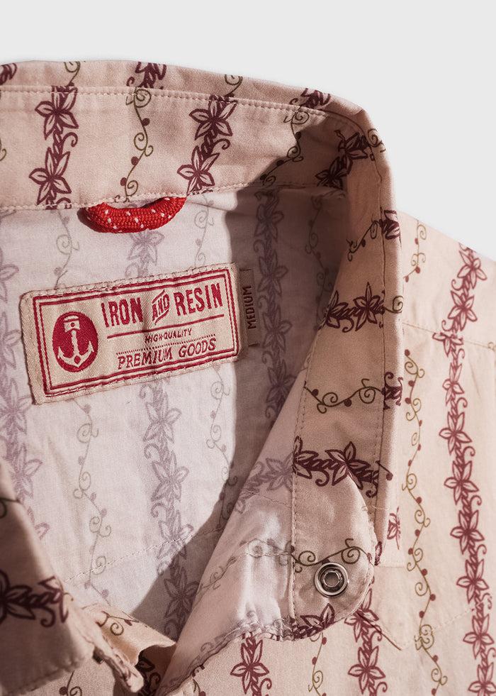Iron And Resin Solstice Shirt Cream