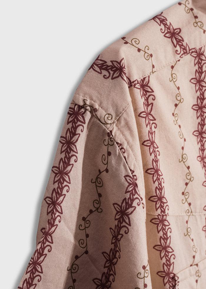 Iron And Resin Solstice Shirt Cream