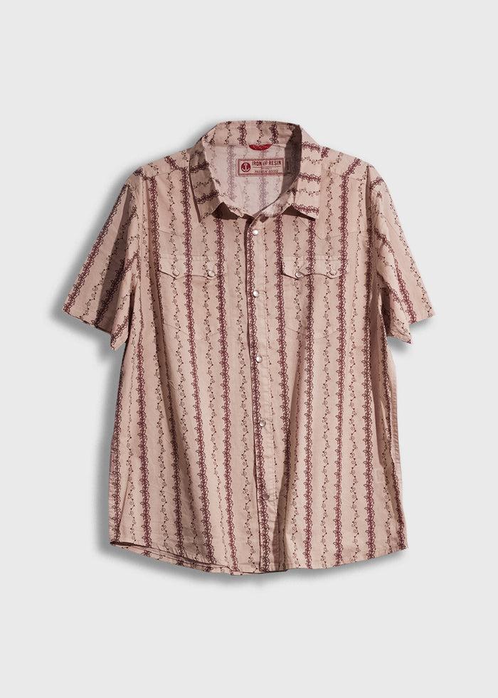 iron and resin Solstice Shirt Cream