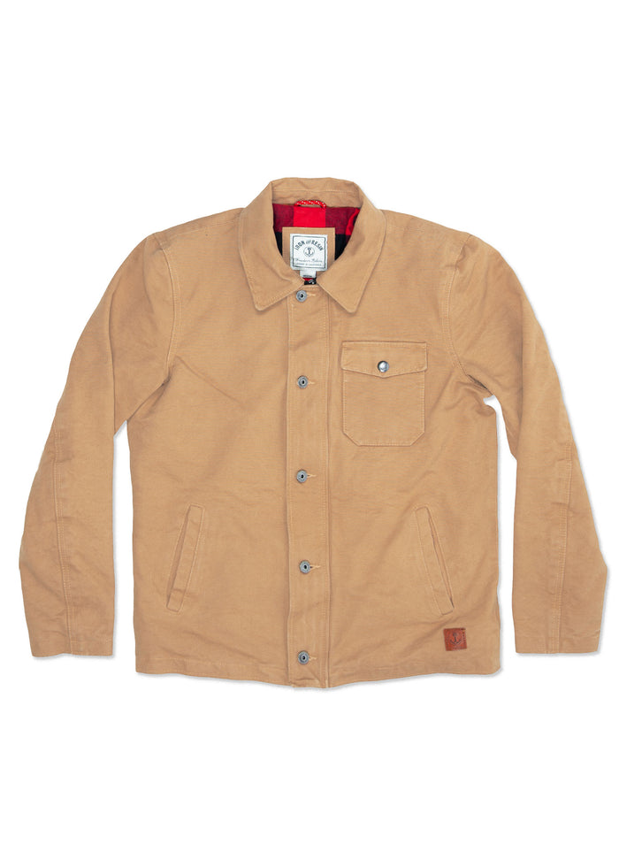 Iron And Resin Terrain Jacket Olive