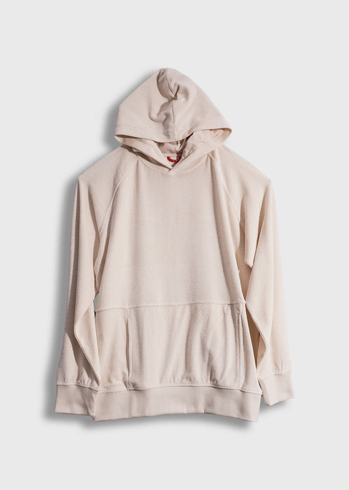 Iron And Resin Terry Hoodie Reef Water