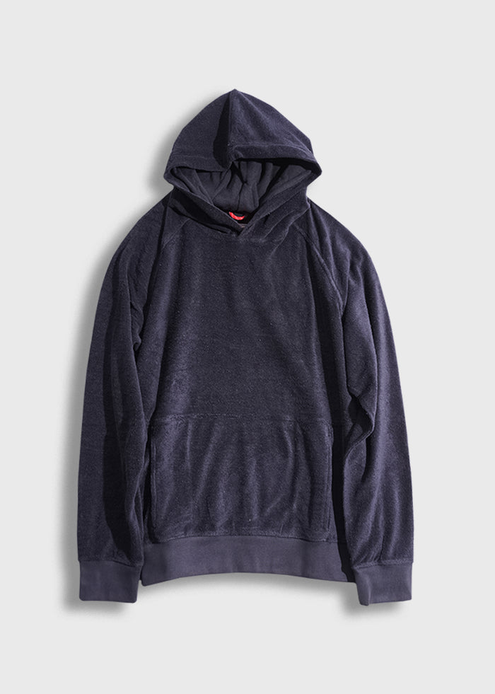 Iron And Resin Terry Hoodie Reef Water