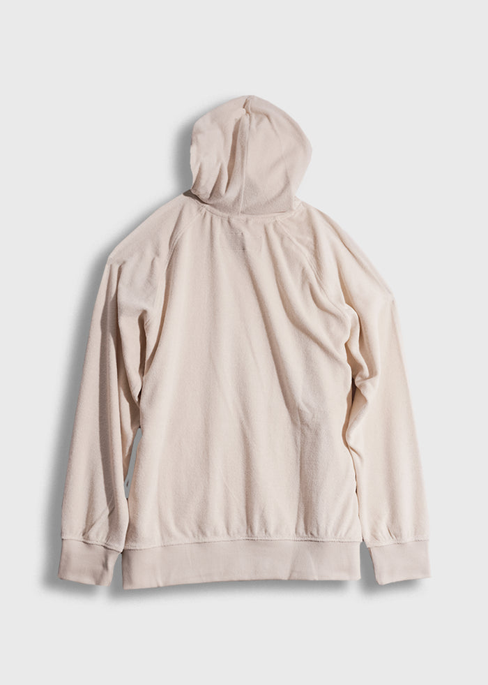 Iron And Resin Terry Hoodie Reef Water