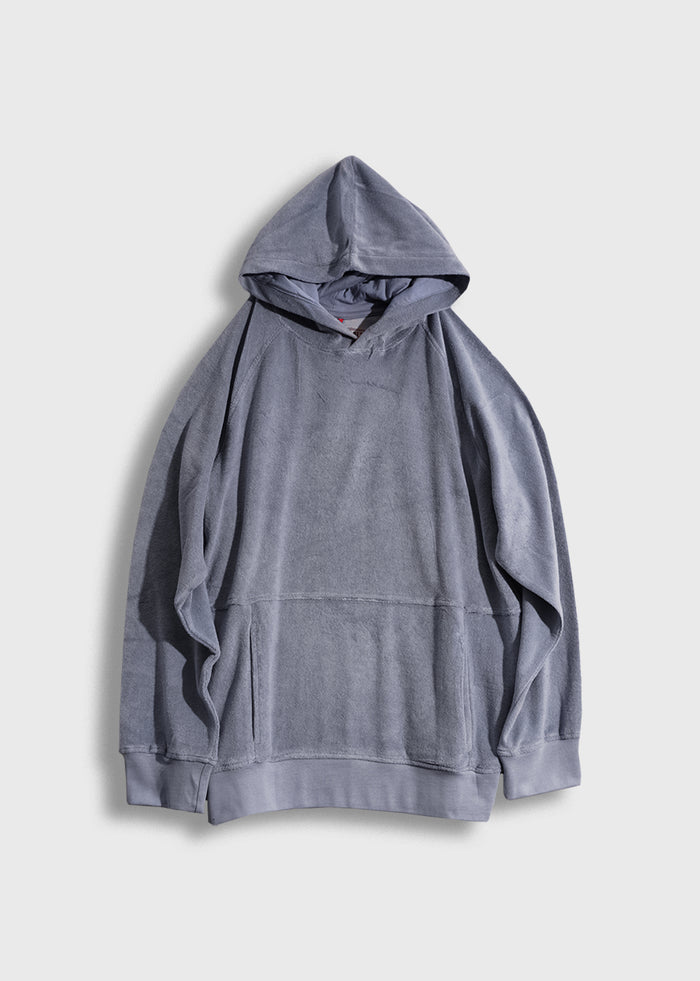 iron and resin Terry Hoodie Reef Water