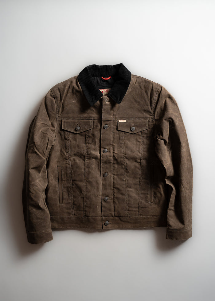 Iron And Resin The Scout Jacket Oil Tan