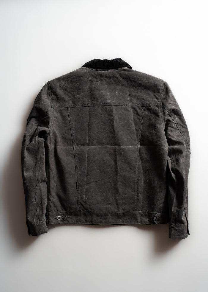 Iron And Resin The Scout Jacket Oil Tan