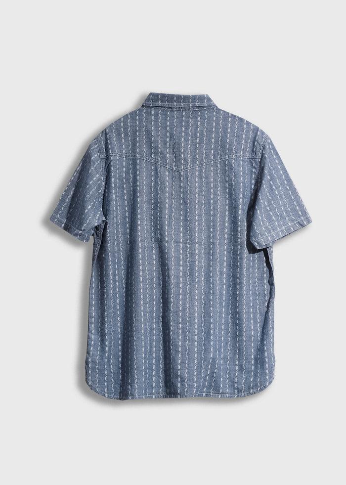 Iron And Resin Valley Shirt Blue