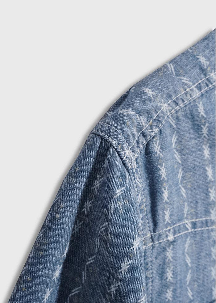 Iron And Resin Valley Shirt Blue