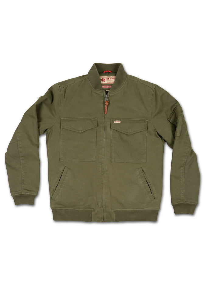 iron and resin Vandenberg Jacket Army