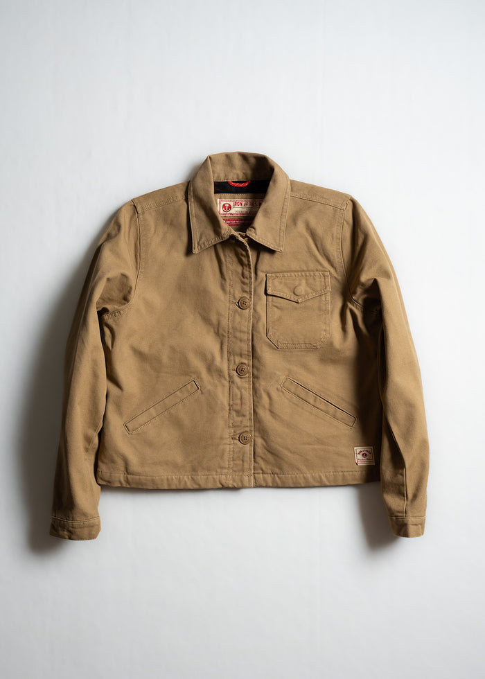 Iron And Resin Women's Basset Jacket Cognac