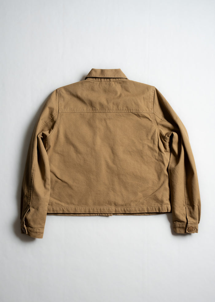 Iron And Resin Women's Basset Jacket Cognac