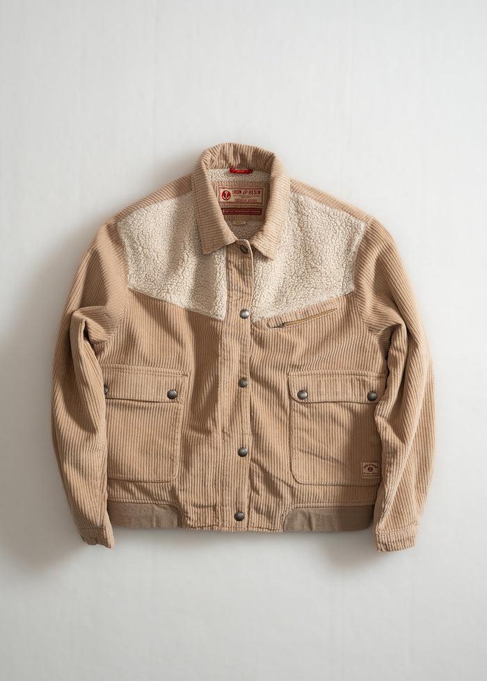 Iron And Resin Women's Bronn Jacket Camel