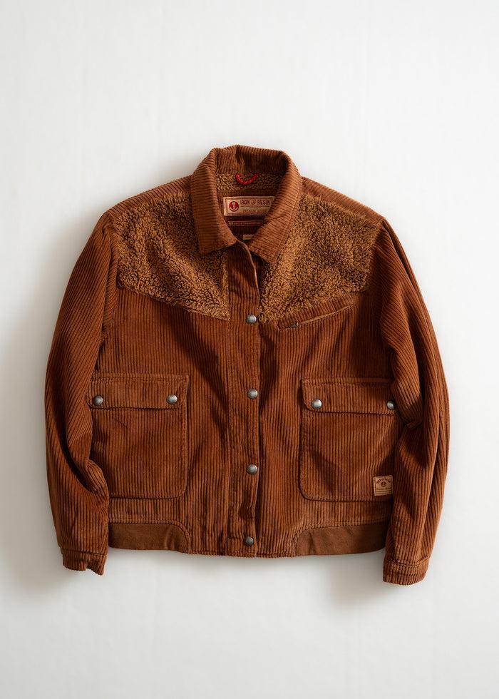 iron and resin Women's Bronn Jacket Camel