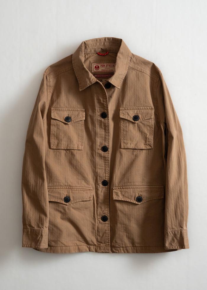 Iron And Resin Women's Connor Jacket Army