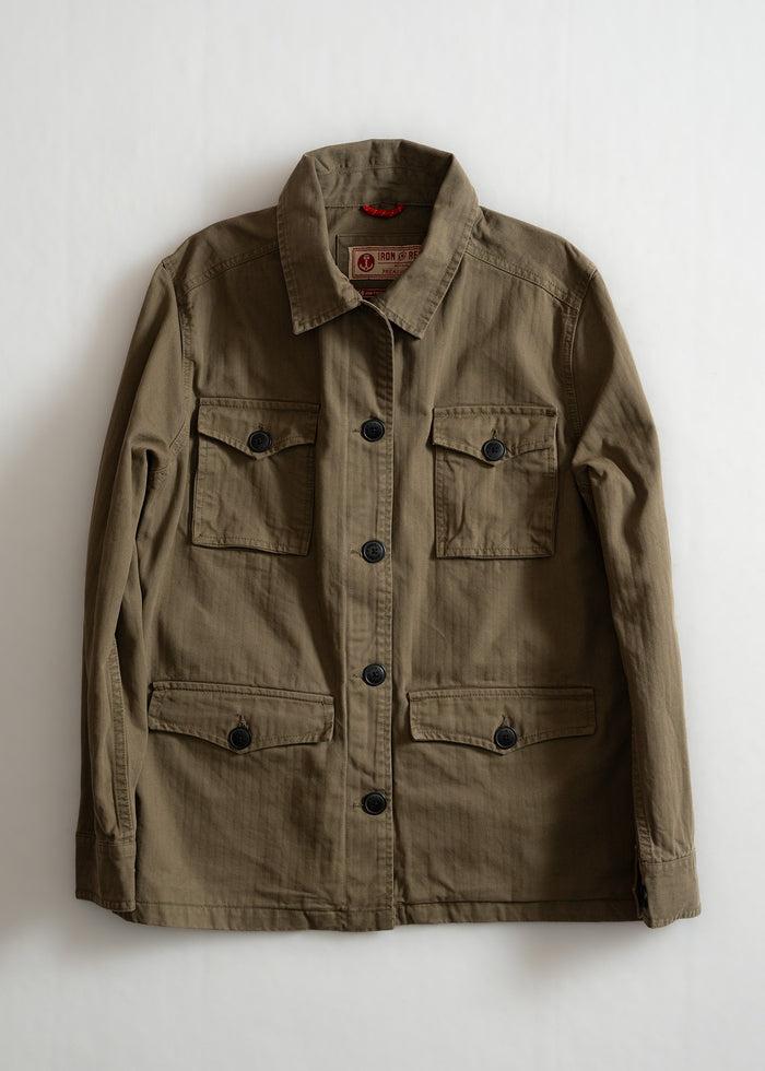 iron and resin Women's Connor Jacket Army