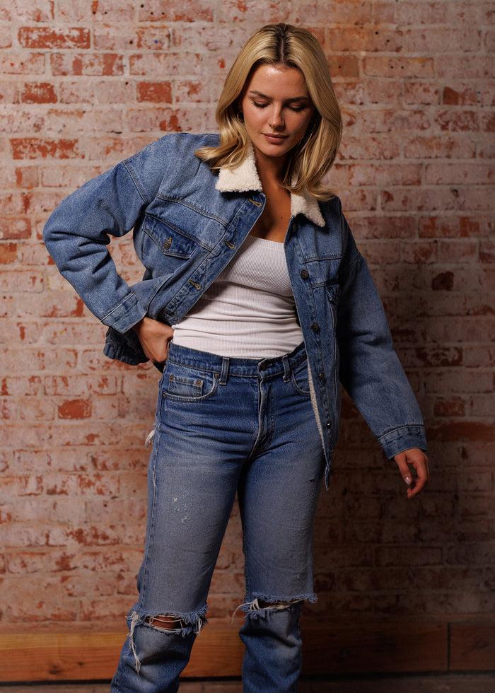 Iron And Resin Women's Lisa Jacket Blue