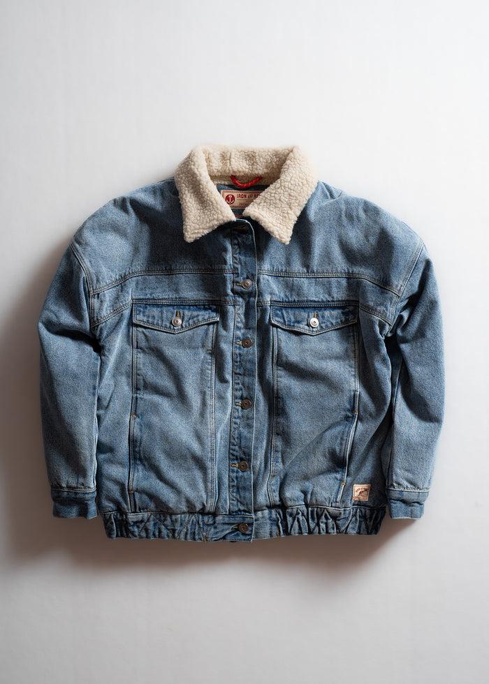 iron and resin Women's Lisa Jacket Blue