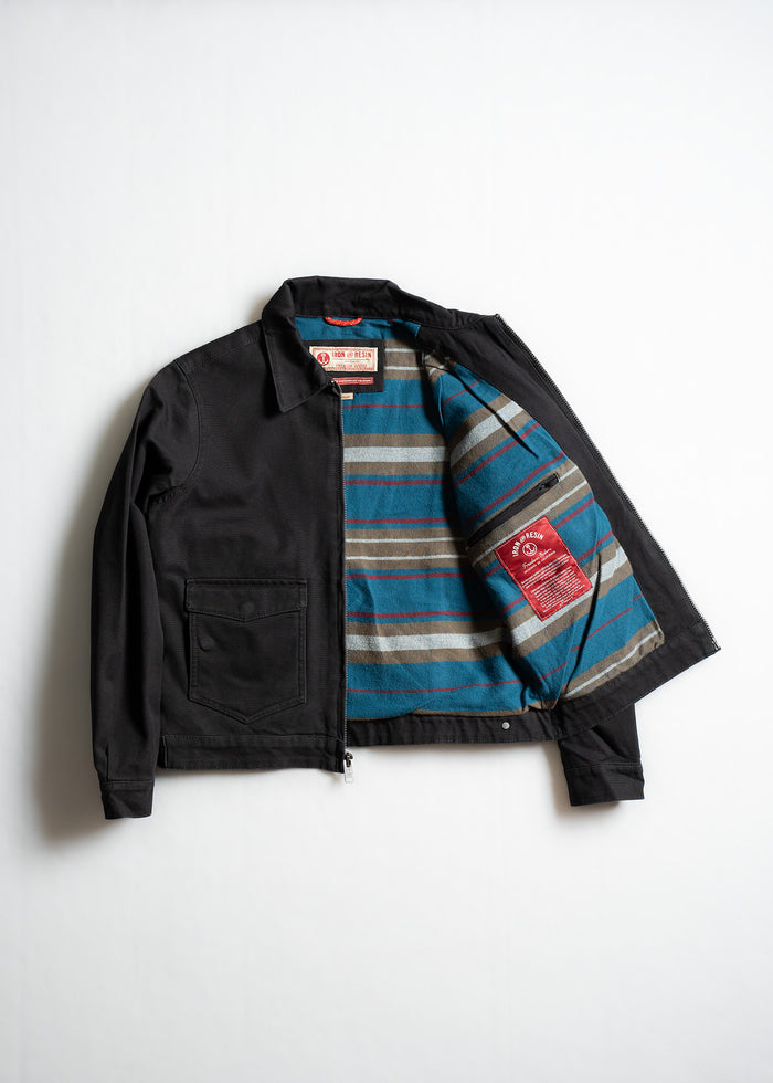 Iron And Resin Women's Madeleine Jacket Black