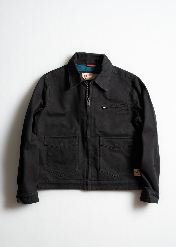 iron and resin Women's Madeleine Jacket Black