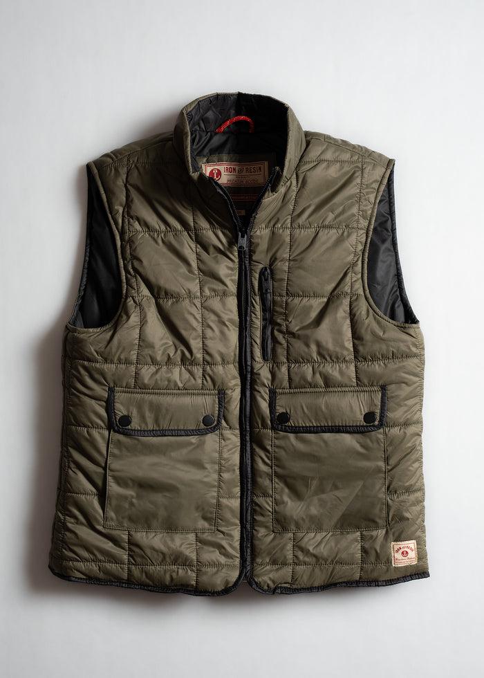 iron and resin Women's Paogo Vest Olive