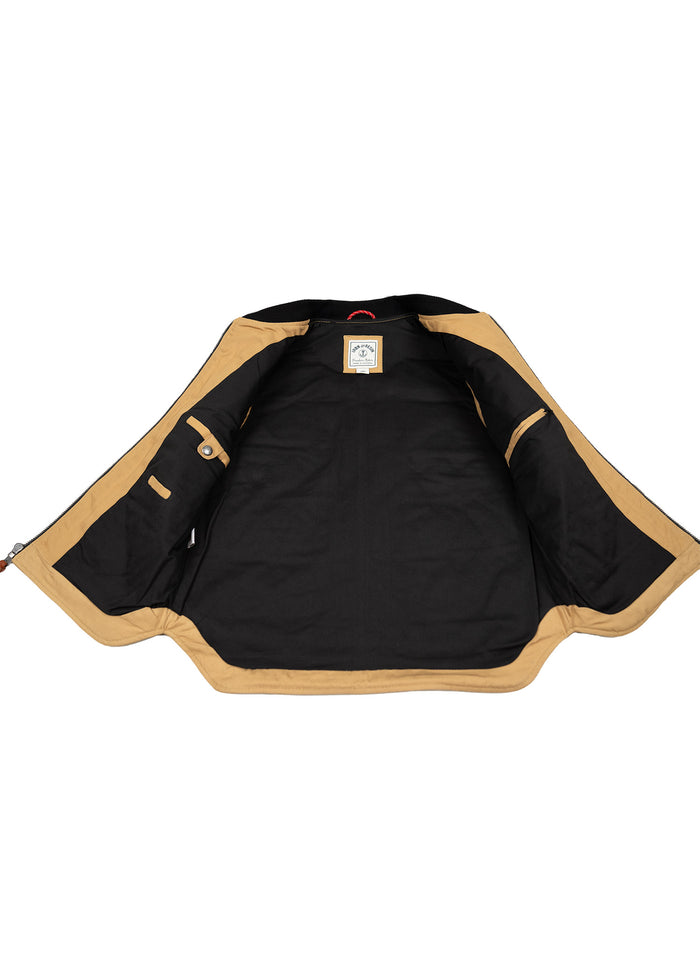 Iron And Resin Work Vest Field Tan