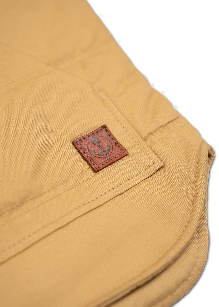 Iron And Resin Work Vest Field Tan