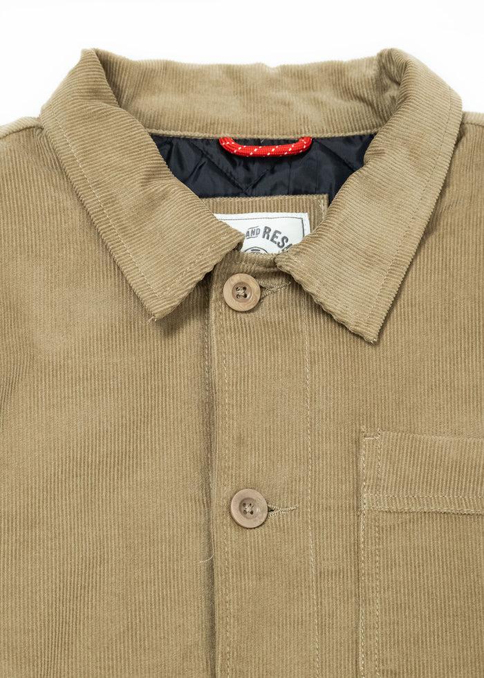 Iron And Resin Worker Corduroy Jacket Black