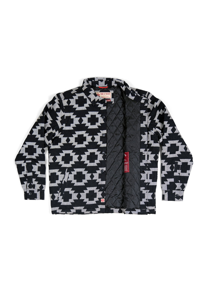 Iron And Resin Yuma Jacket Black