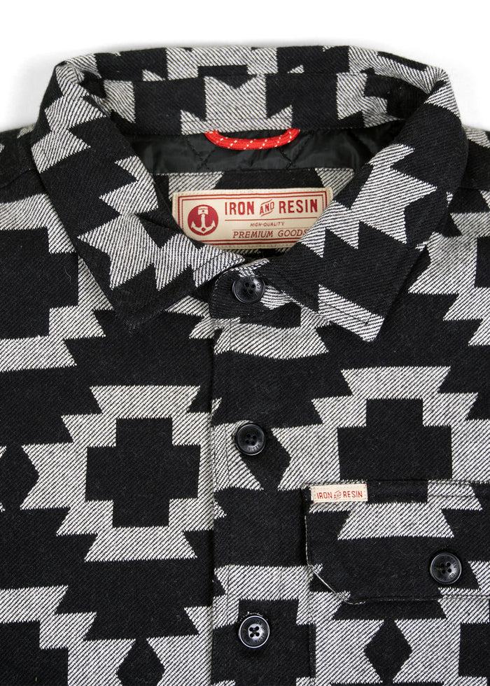 Iron And Resin Yuma Jacket Black