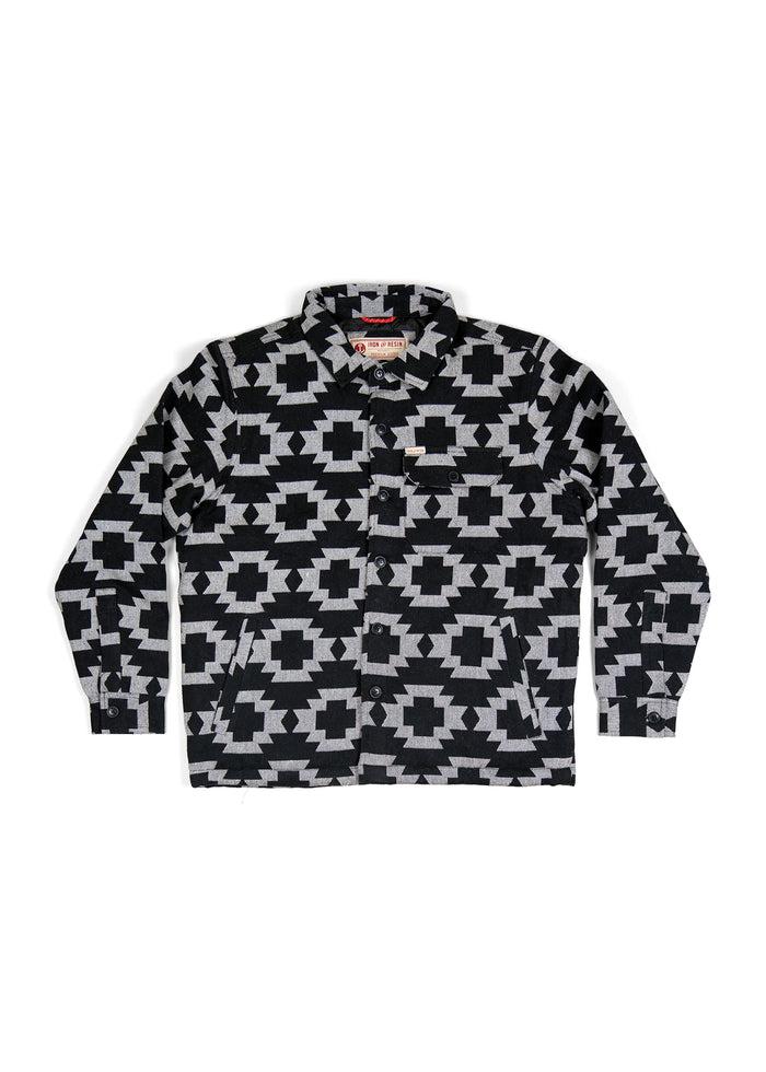 iron and resin Yuma Jacket Black