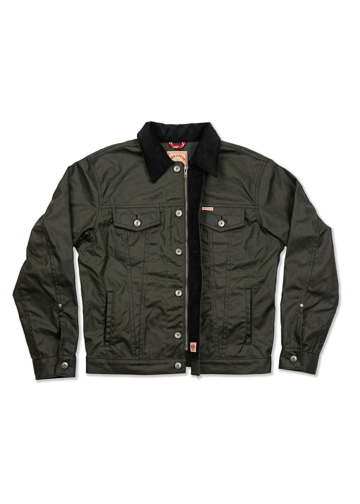 Iron And Resin Racing Green Rambler Jacket Racing Green