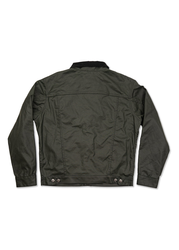 Iron And Resin Racing Green Rambler Jacket Racing Green