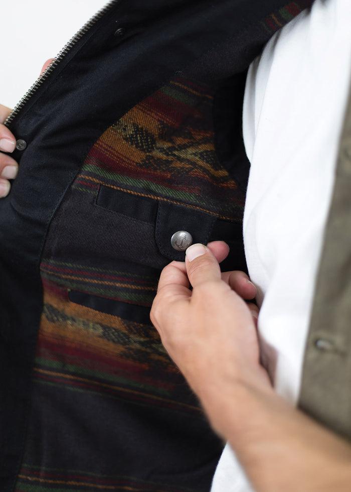 Iron And Resin Scout Vest Halley Stevensons Vintage Black