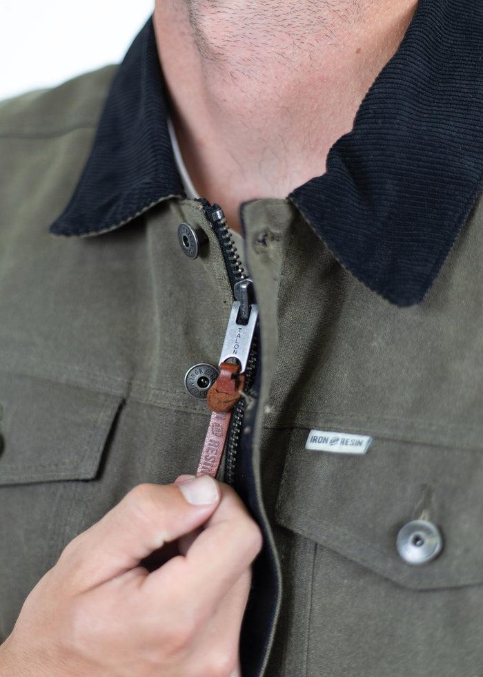 Iron And Resin Scout Vest Halley Stevensons Vintage Black