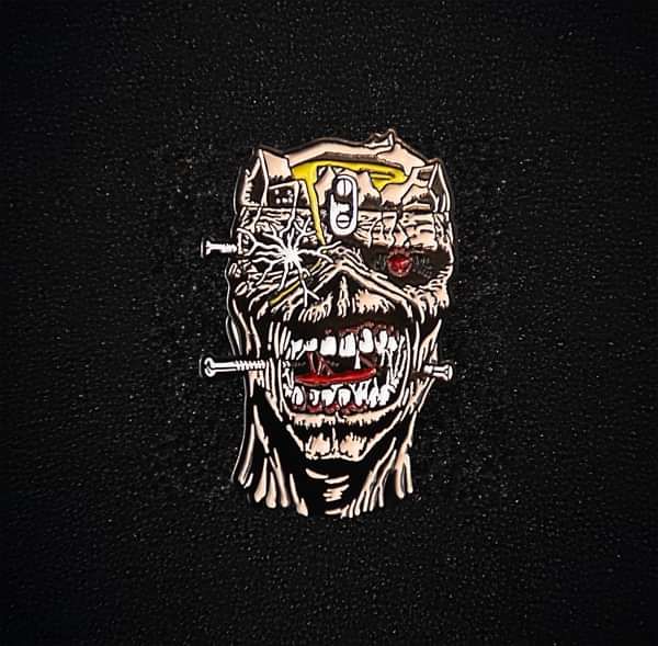 Iron Maiden Eddie Evolution Limited Edition Collectors Pin Set II