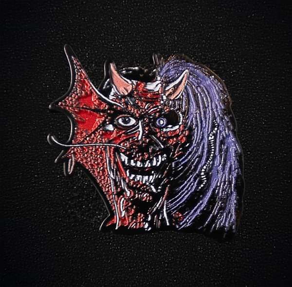 Iron Maiden Eddie Evolution Limited Edition Collectors Pin Set II