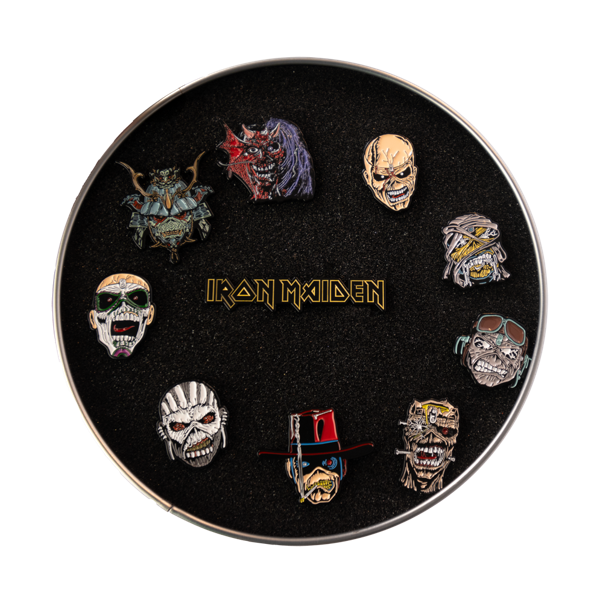 iron maiden Eddie Evolution Limited Edition Collectors Pin Set II
