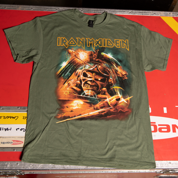 Iron Maiden Aces High 2025 Tour Tee