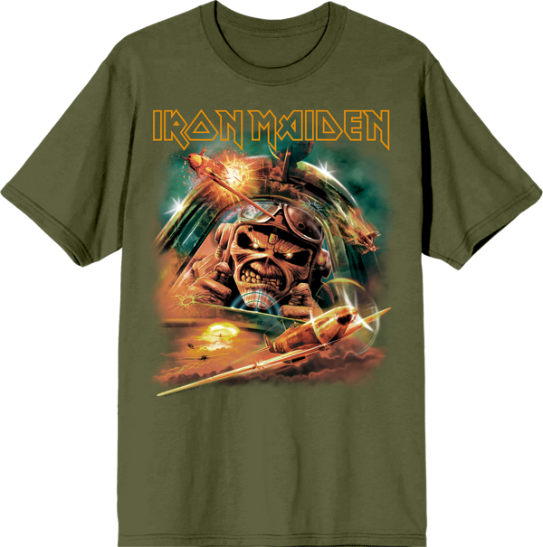 iron maiden Aces High 2025 Tour Tee