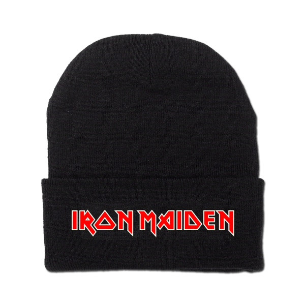 iron maiden Classic Logo Beanie