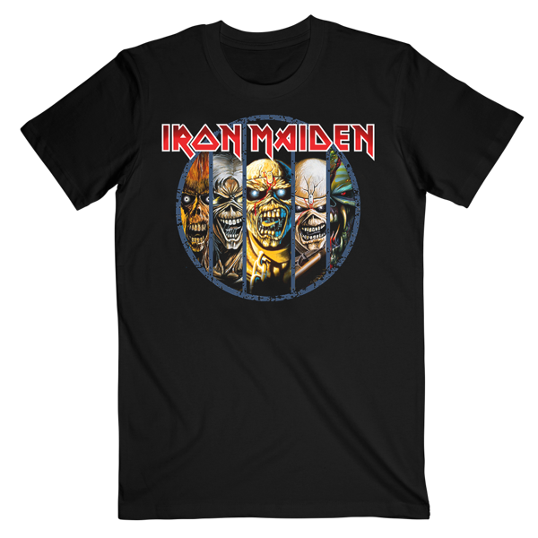 iron maiden Eddie Evolution T-Shirt